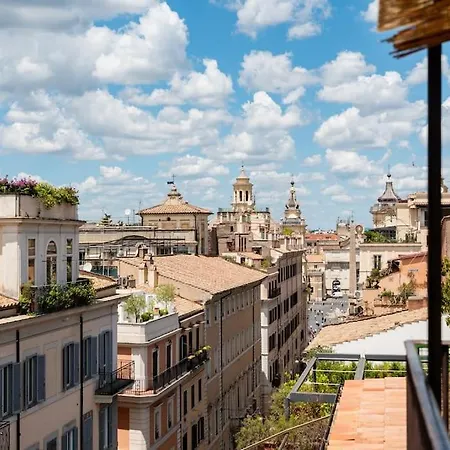 公寓 Sky Domus Historic Center Penthouse With Jacuzzi