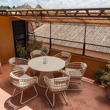 Sky Domus Historic Center Penthouse With Jacuzzi 公寓 罗马