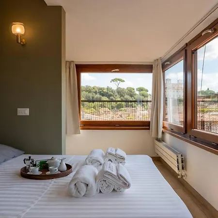 Sky Domus Historic Center Penthouse With Jacuzzi アパート *