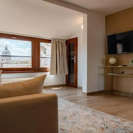 アパート Sky Domus Historic Center Penthouse With Jacuzzi